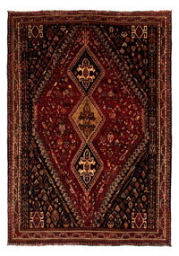 Shiraz Teppich 187x266cm - Perserteppich - dunkelrot – product image