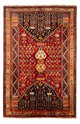 Shiraz Teppich 175x280cm - Perserteppich - rost