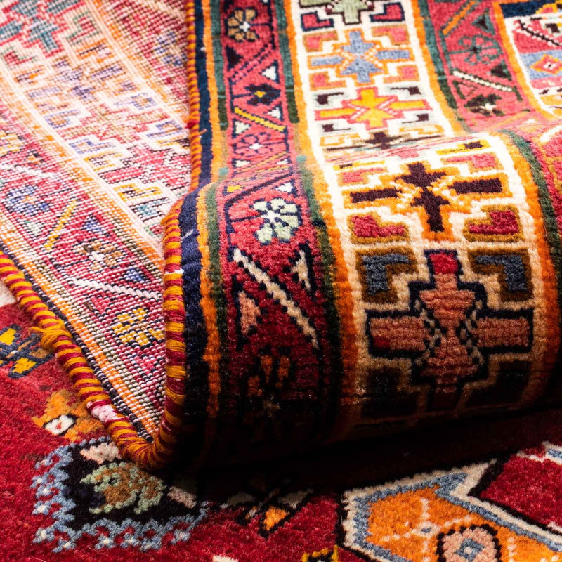 Shiraz Teppich 175x280cm - Perserteppich - rost