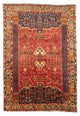 Shiraz Teppich 185x283cm - Perserteppich - rot