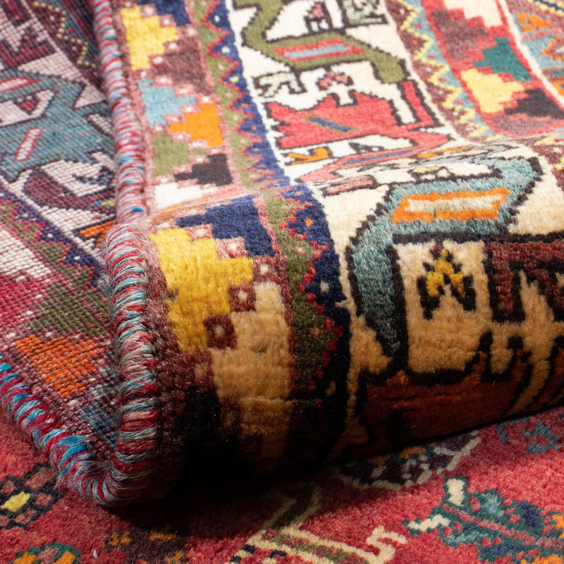 Shiraz Teppich 185x283cm - Perserteppich - rot