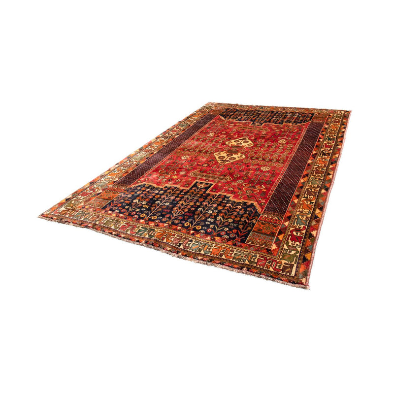 Shiraz Teppich 185x283cm - Perserteppich - rot