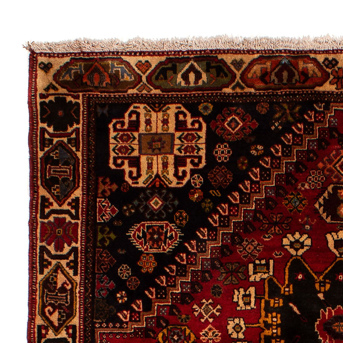 Shiraz Teppich 185x284cm - Perserteppich