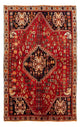 Shiraz Teppich 153x247cm - Perserteppich - dunkelrot