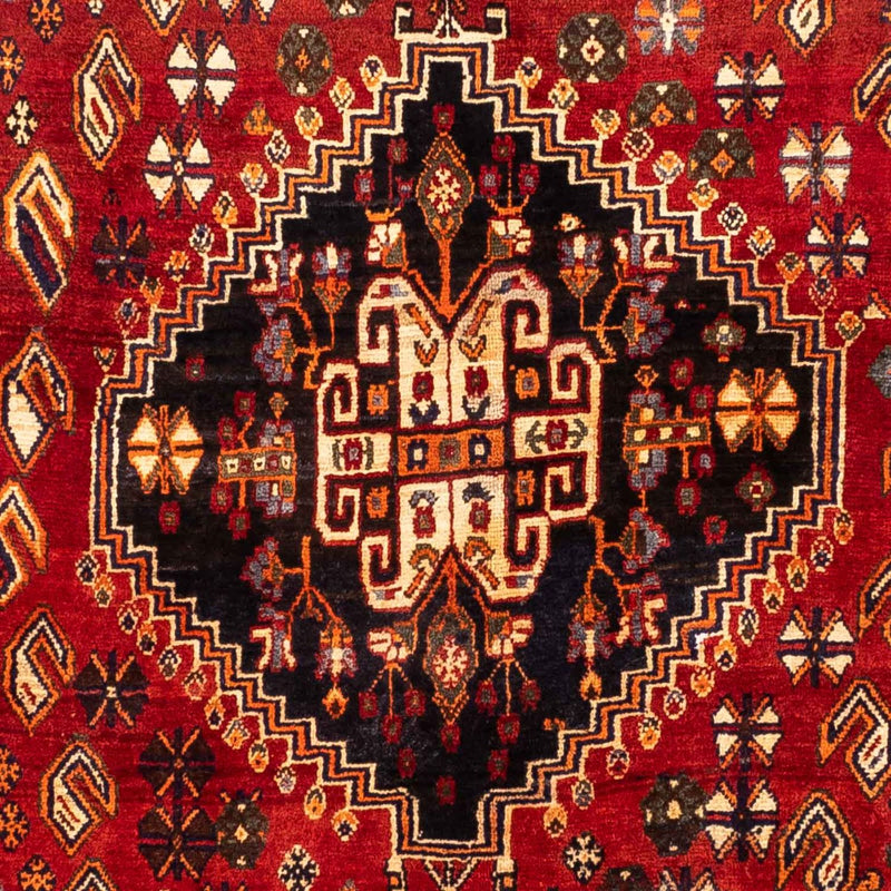 Shiraz Teppich 153x247cm - Perserteppich - dunkelrot