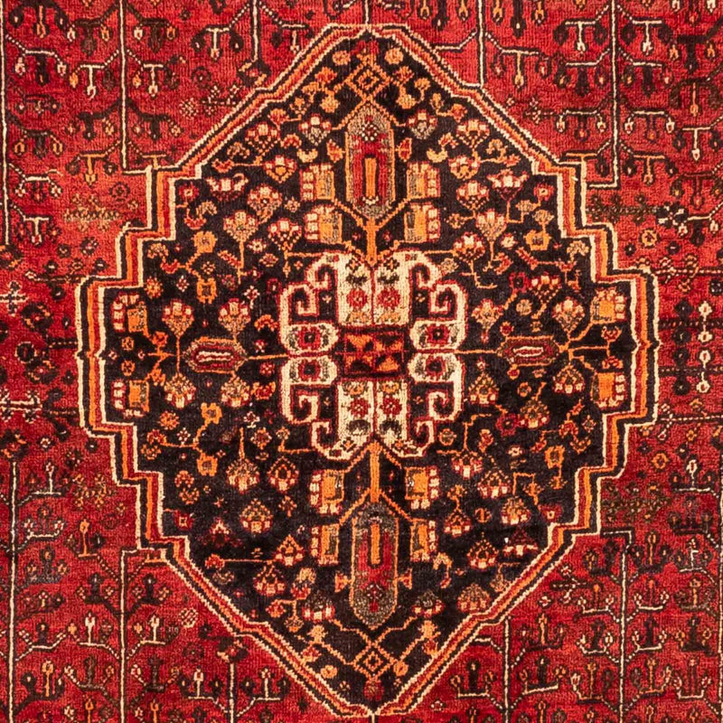 Shiraz Teppich 158x240cm - Perserteppich - dunkelrot