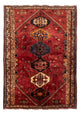 Shiraz Teppich 174x238cm - Perserteppich - dunkelrot