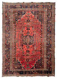 Shiraz Teppich 220x300cm - Perserteppich - rot – product image