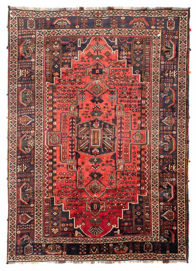 Shiraz Teppich 220x300cm - Perserteppich - rot