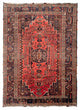 Shiraz Teppich 220x300cm - Perserteppich - rot