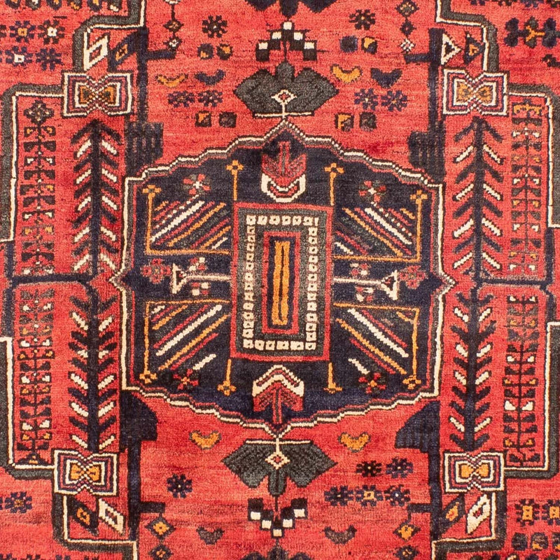 Shiraz Teppich 220x300cm - Perserteppich - rot