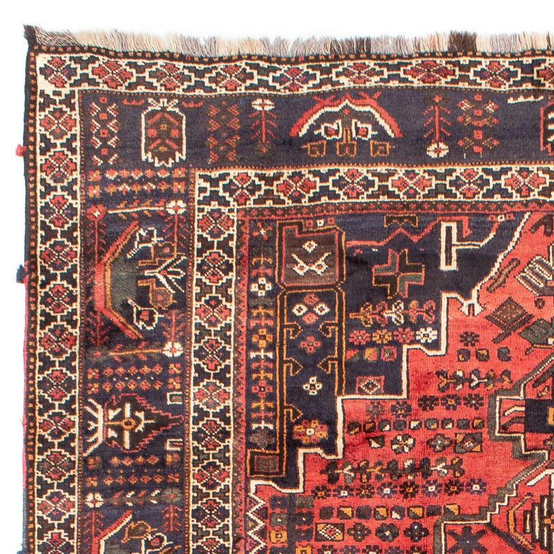 Shiraz Teppich 220x300cm - Perserteppich - rot