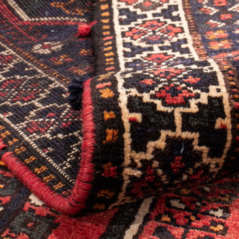 Shiraz Teppich 220x300cm - Perserteppich - rot