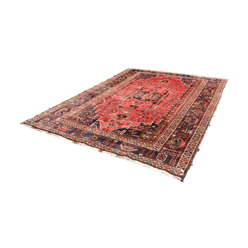 Shiraz Teppich 220x300cm - Perserteppich - rot