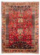 Shiraz Teppich 203x274cm - Perserteppich - rot