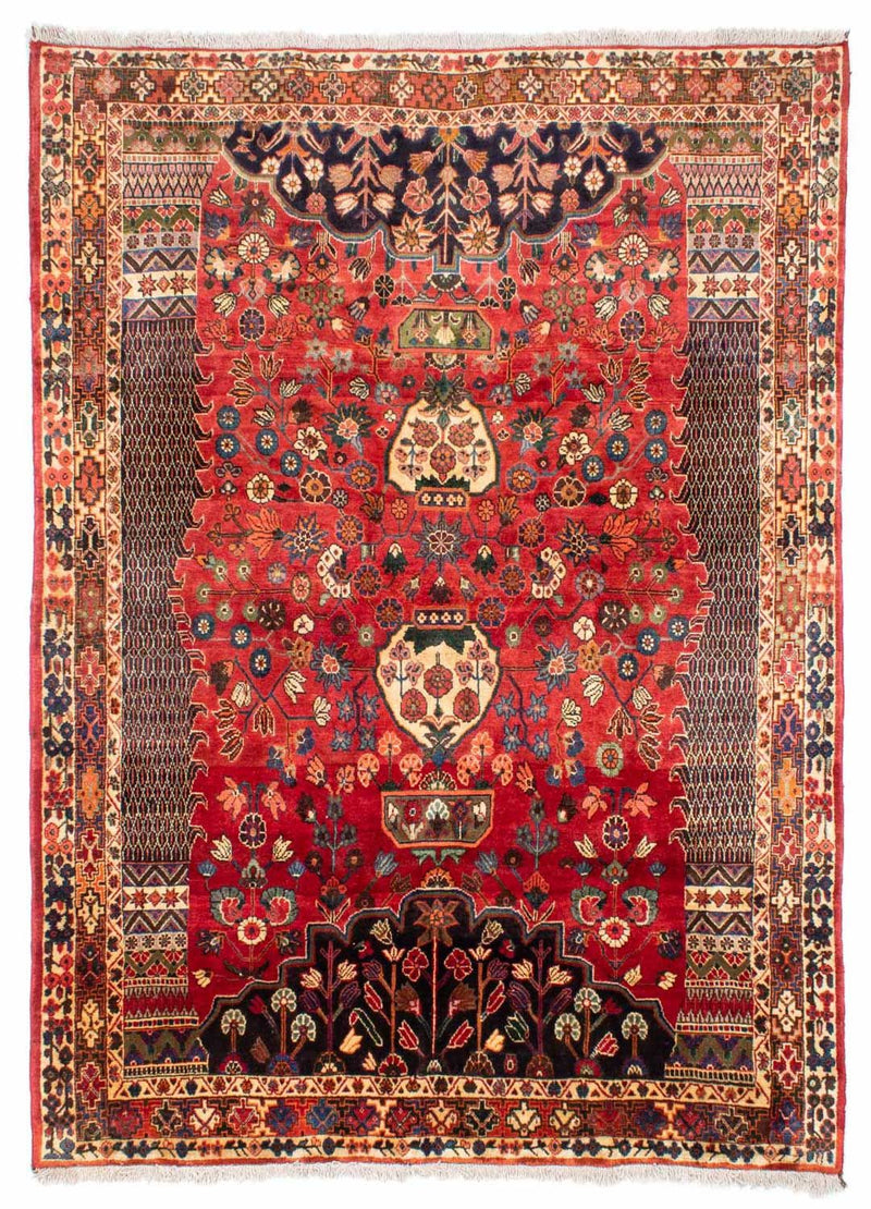 Shiraz Teppich 203x274cm - Perserteppich - rot