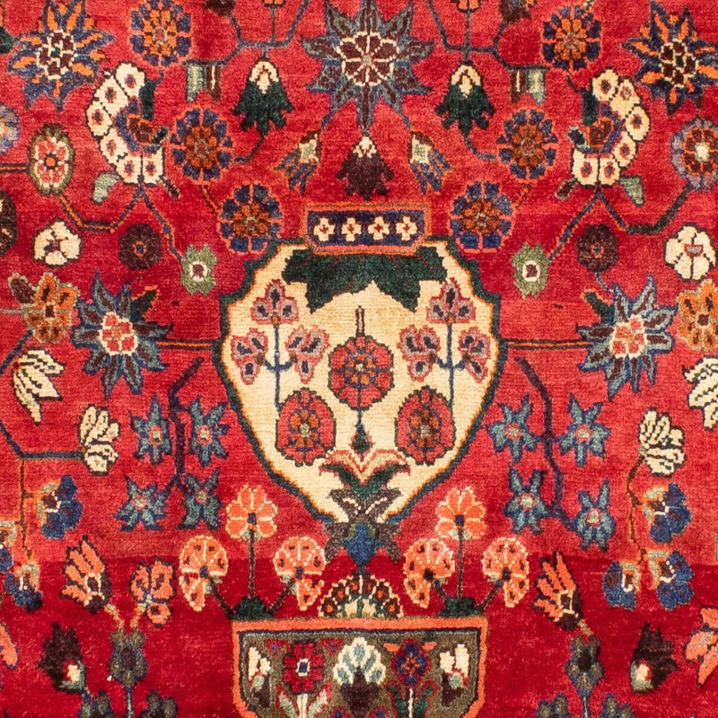Shiraz Teppich 203x274cm - Perserteppich - rot