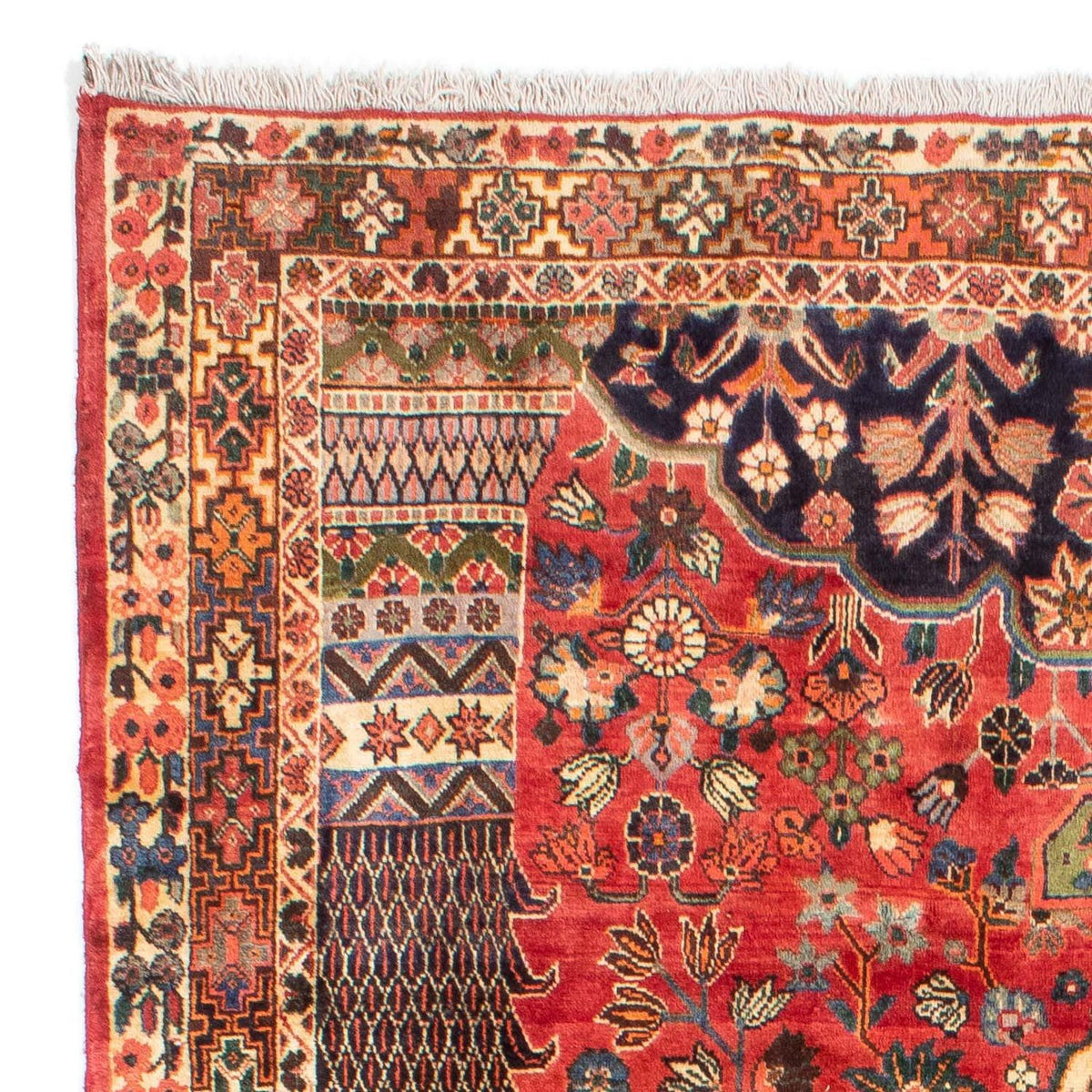 Shiraz Teppich 203x274cm - Perserteppich - rot