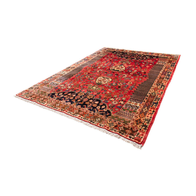Shiraz Teppich 203x274cm - Perserteppich - rot