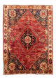 Shiraz Teppich 190x270cm - Perserteppich - rot