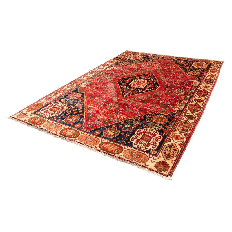 Shiraz Teppich 190x270cm - Perserteppich - rot