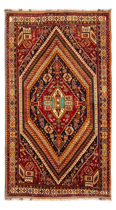 Shiraz Teppich 167x285cm - Perserteppich - mehrfarbig