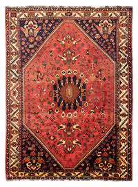 Shiraz Teppich 220x305cm - Perserteppich - hellrot – product image