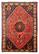 Shiraz Teppich 220x305cm - Perserteppich - hellrot