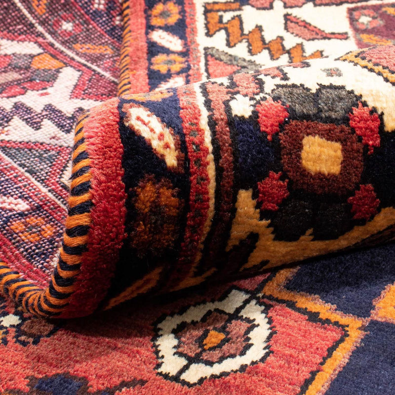 Shiraz Teppich 220x305cm - Perserteppich - hellrot