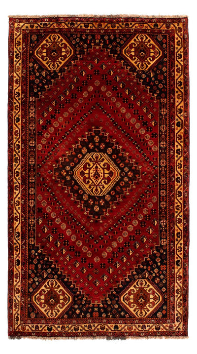 Shiraz Teppich 173x290cm - Perserteppich - dunkelrot