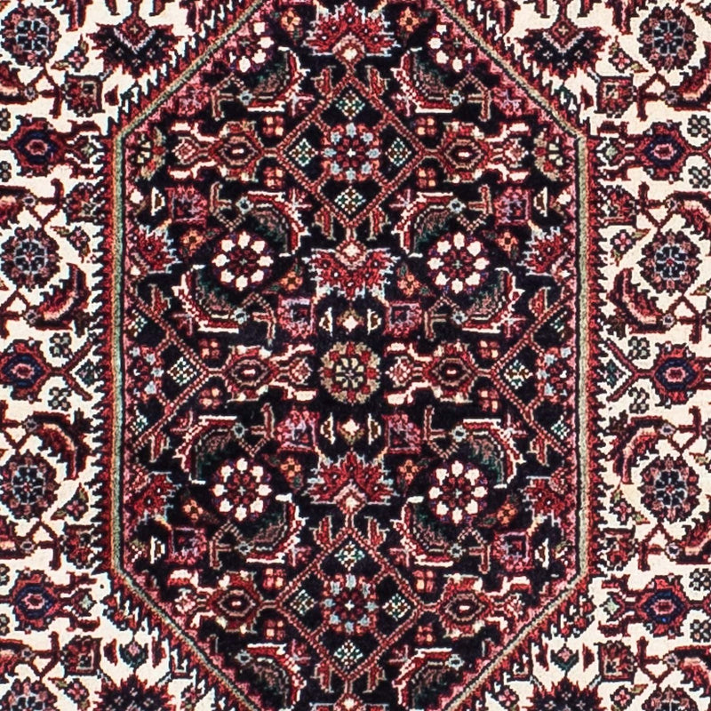 Bidjar Teppich 133x202cm - Perserteppich - rot