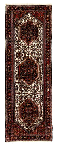Bidjar Teppich 74x235cm - Perserteppich - dunkelrot – product image