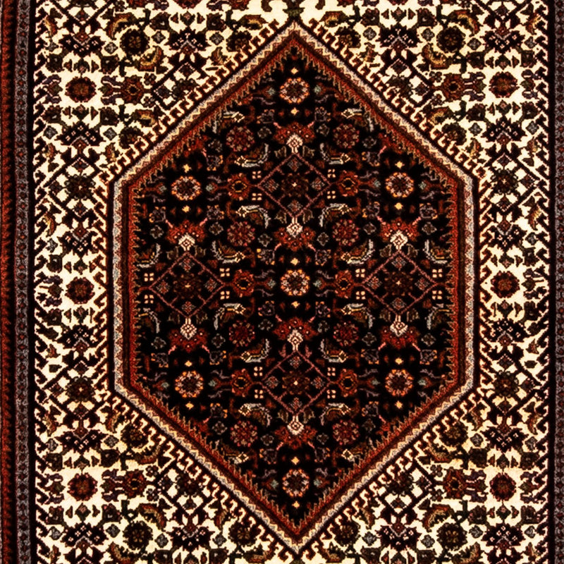 Bidjar Teppich 74x235cm - Perserteppich - dunkelrot