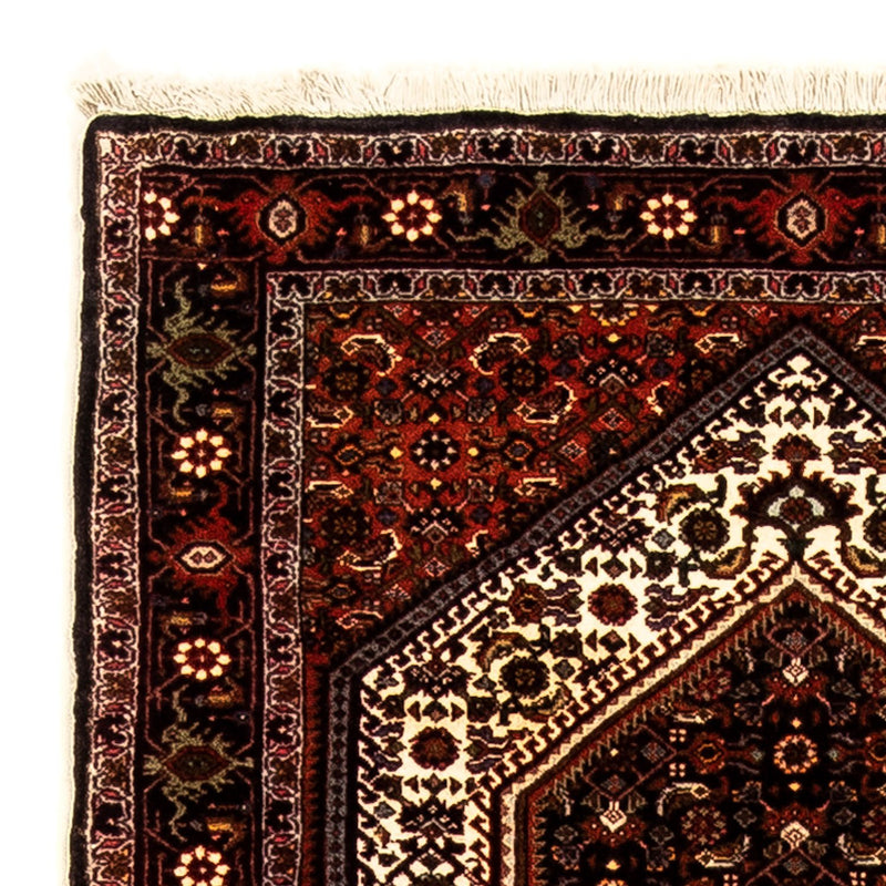 Bidjar Teppich 74x235cm - Perserteppich - dunkelrot