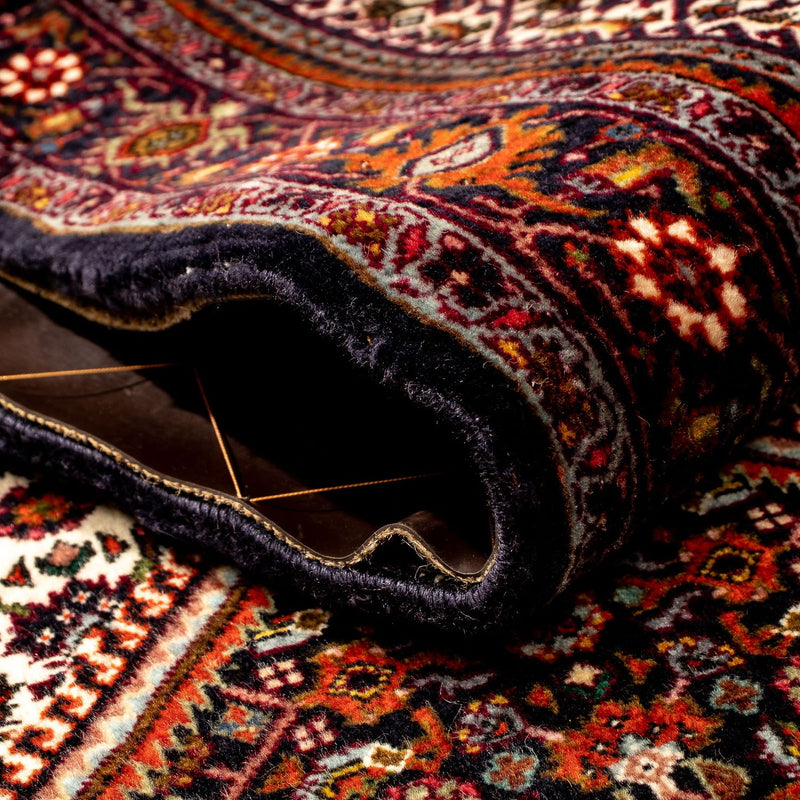 Bidjar Teppich 74x235cm - Perserteppich - dunkelrot