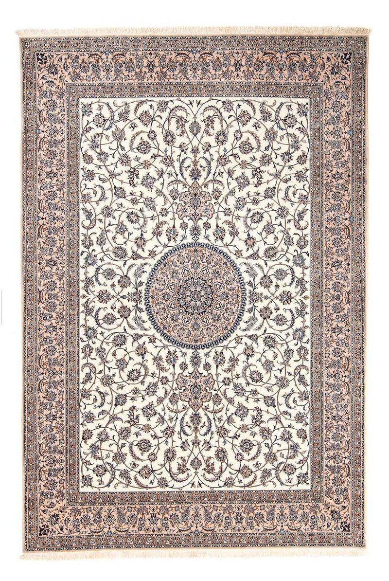 Nain - 6La Teppich 206x307cm - Perserteppich - beige