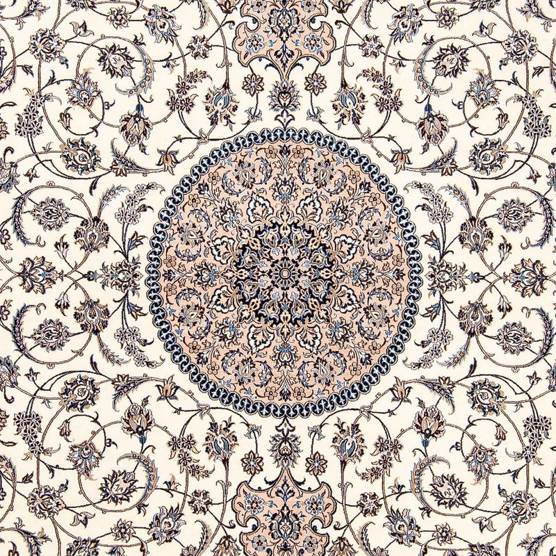 Nain - 6La Teppich 206x307cm - Perserteppich - beige