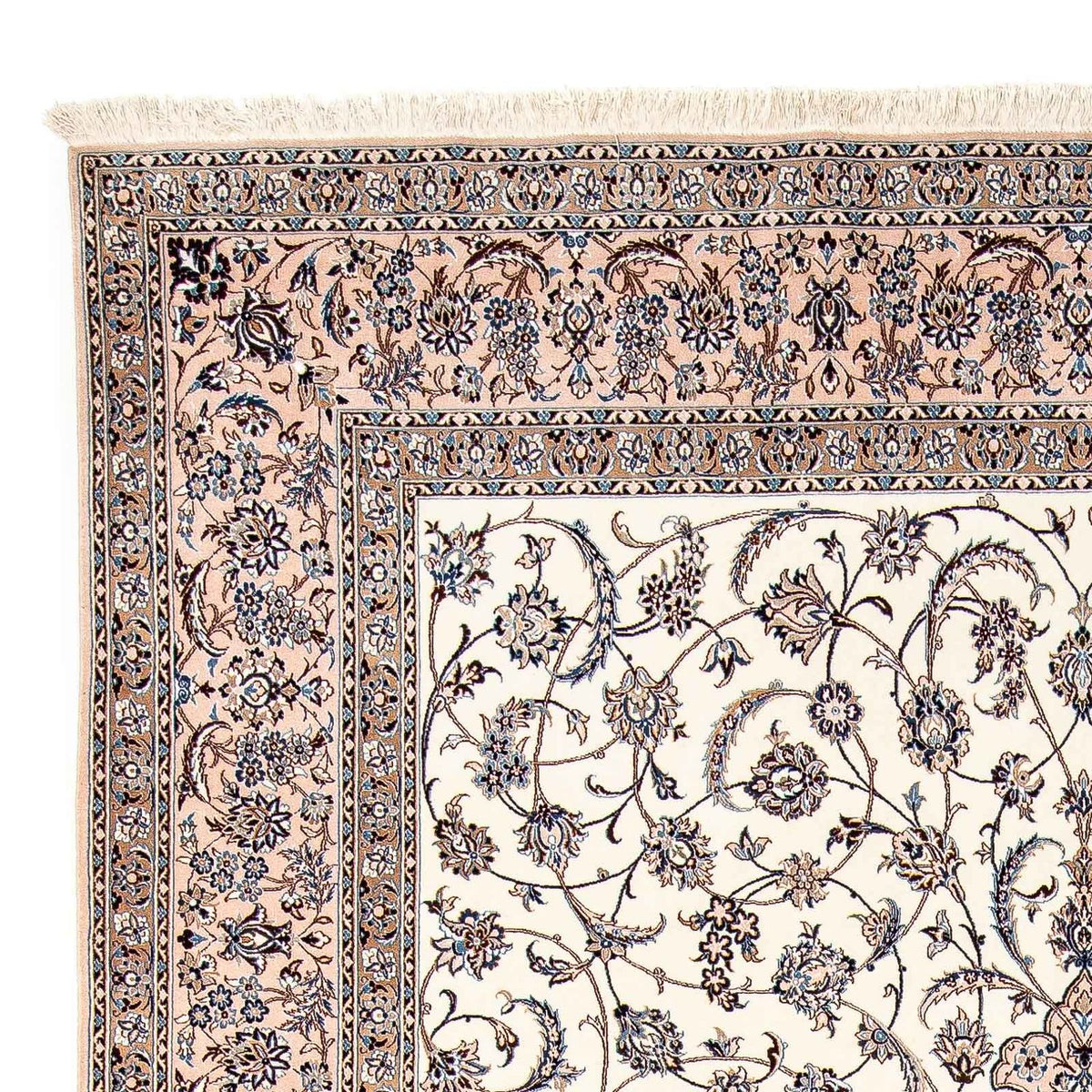 Nain - 6La Teppich 206x307cm - Perserteppich - beige