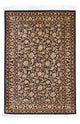 Ghom Teppich 80x118cm - Perserteppich - dunkelblau