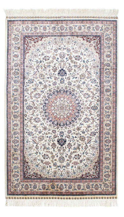 Hereke Teppich 91x152cm - Orientteppich - dunkelrot