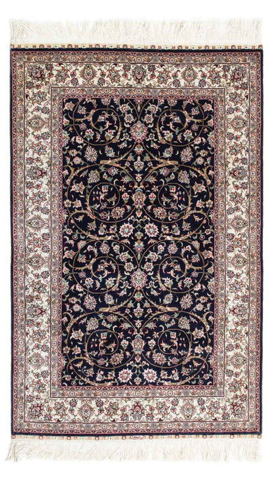 Hereke Teppich 76x122cm - Orientteppich - dunkelrot