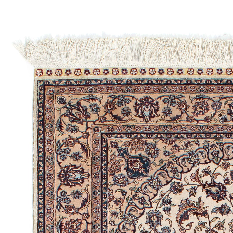 Hereke Teppich 78x185cm - Orientteppich - beige