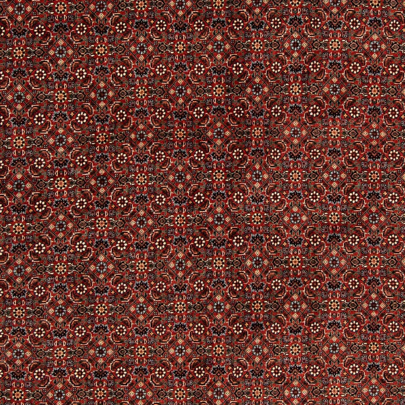 Bidjar Teppich 197x203cm - Perserteppich - dunkelrot