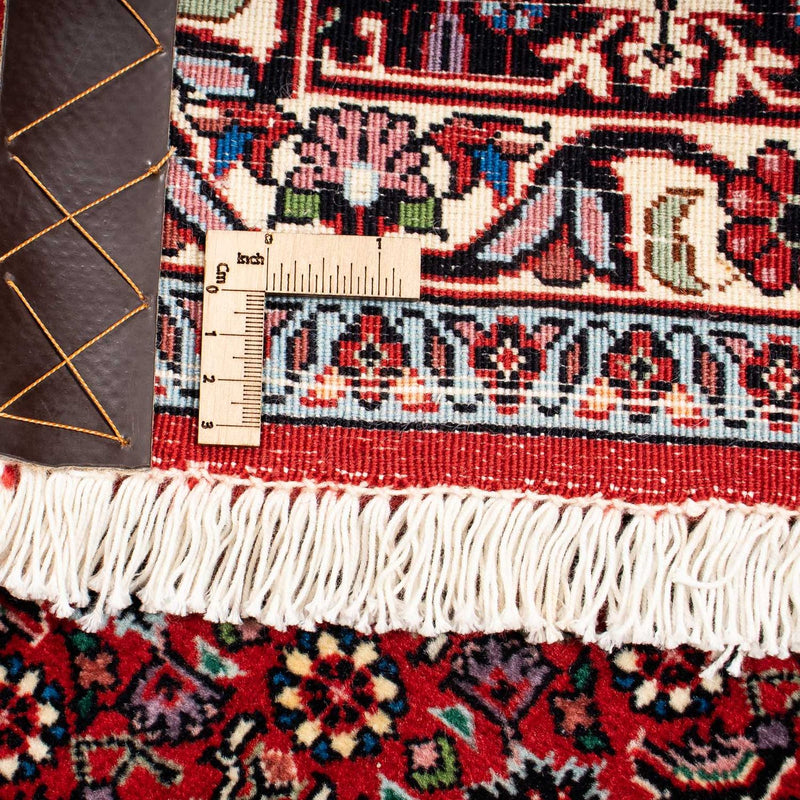 Bidjar Teppich 205x205cm - Perserteppich - dunkelrot