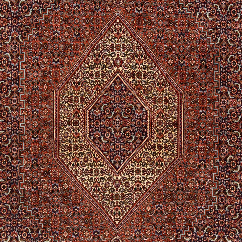 Bidjar Teppich 203x222cm - Perserteppich - braun
