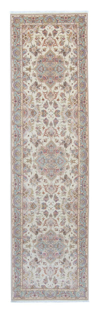 Täbriz - 50 Raj Teppich 90x360cm - Perserteppich - beige – product image