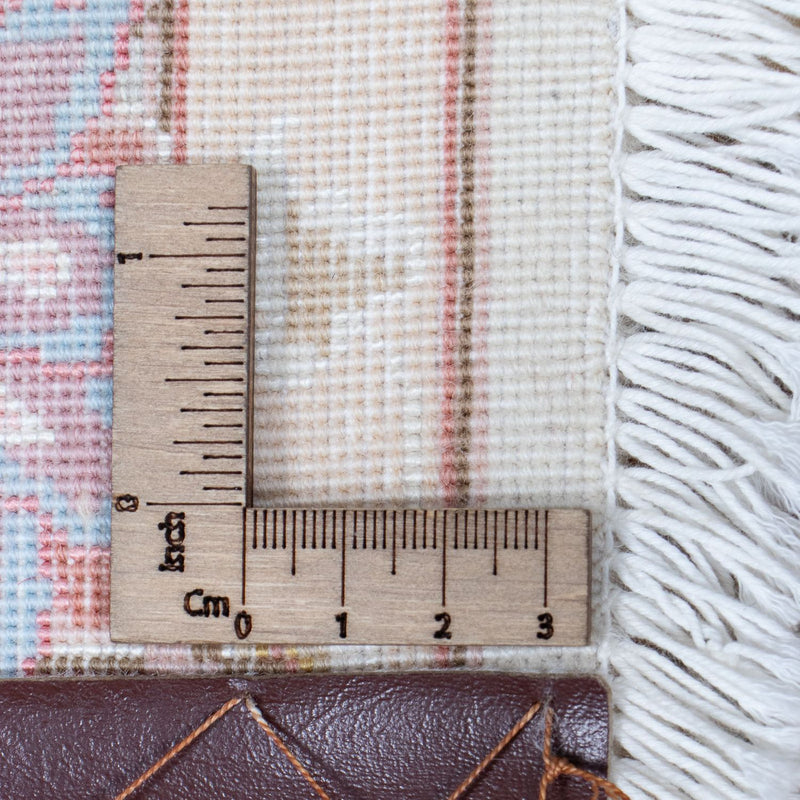 Täbriz - 50 Raj Teppich 90x360cm - Perserteppich - beige