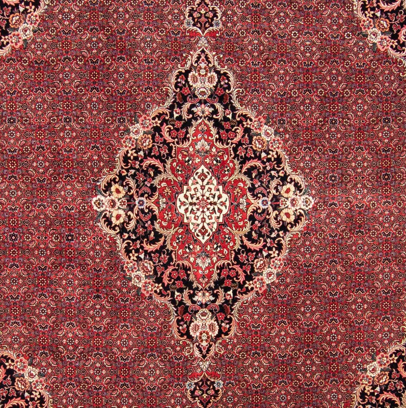 Bidjar Teppich 253x253cm - Perserteppich - dunkelrot