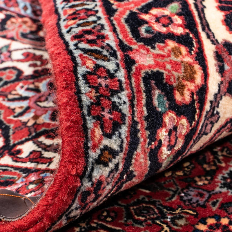 Bidjar Teppich 253x253cm - Perserteppich - dunkelrot