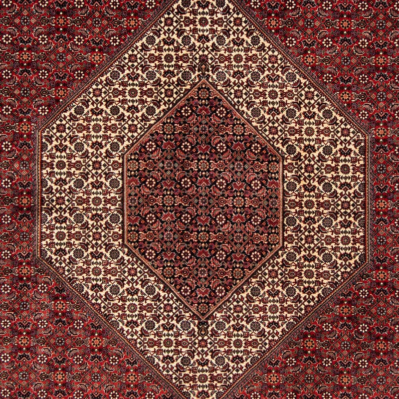 Bidjar Teppich 206x261cm - Perserteppich - dunkelrot